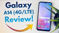 Samsung Galaxy A14 (4G/LTE) - Complete Review!
