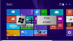 Windows 8 / 8.1 - How to Take A Screenshot [Tutorial]