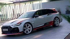 The new Audi RS 6 Avant GT Design Preview