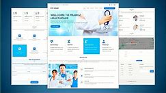 How To Make A Responsive Website Using Html, Css and Javascript | Bootstrap 5 | Hospital-Website