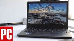 Lenovo ThinkPad T470 Review