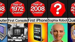 Timeline: Evolution of Computers