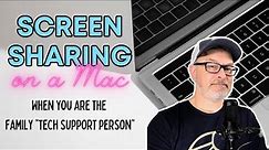 How to Use Screen Sharing on the Mac to Give Tech Support to Your Friends and Family
