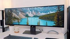 Hands-On With Dell's Massive 49-Inch 5K Ultrawide Display