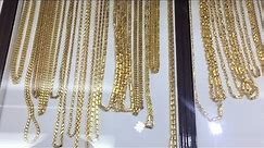 24 Karat Gold Jewelry (99.99% pure)