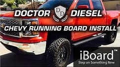2007-2017 Chevrolet Silverado 1500/2500 iBoard Auto Running Board Installation
