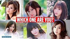 Types of Japanese Girls You'll See in Japan