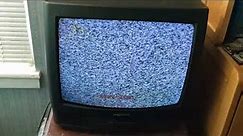 1995 Philips Magnavox PR1914 C122 19" RF only CRT TV