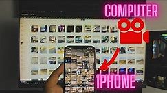 How to Transfer Videos from iPhone to Computer/Laptop Wirelessly - 2021