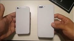 Jet White Totallee iPhone 7/7 Plus Case!