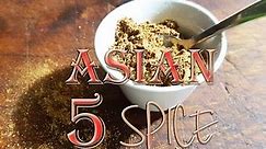 ASIAN 5 SPICE FOR SEITAN MEAT AND VEGAN DISHES | Connie's RAWsome kitchen