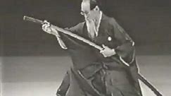 Sugino Sensei 10th Dan Master of Katori Shinto Ryu