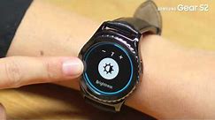 Samsung Galaxy Gear 2 | How to save or conserve the battery power of the smartwatch