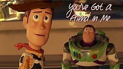 Toy Story - Woody and Buzz | You've Got a Friend in Me