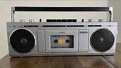 YORX Cassette Boombox FOR SALE