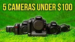 5 Awesome Cameras Under $100!