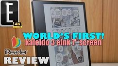 The WORLDS FIRST 7 inch EINK Color | iReader Color 7 Review