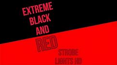 [1 Hour] Extreme Fast Red Strobe Lights [SEIZURE WARNING]