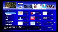 Panasonic VIERA Connect - Market and Apps Demo