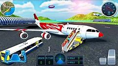 Flight Airplane City Pilot Simulator - Plane Boeing Emergency Landing - Android GamePlay
