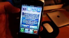 iPhone 4S and 4 USER GUIDE, Manual, how to use, the basics