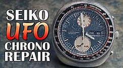 Skills Tested, Patience Tried: The Grueling Repair of a 1971 Seiko UFO Chronograph