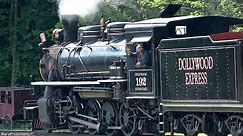Dollywood Express (4K On-Ride) Dollywood