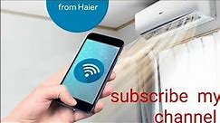 how to connect haier ac with your mobile wifi new models 2021.