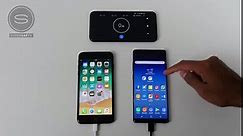 iPhone 8 Plus vs Galaxy Note 8 - Battery FAST Charging SPEED Test