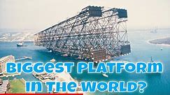 Unveiling The 10 Largest Oil Rig Platforms Worldwide!