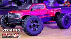 A Detailed Unboxing & First Impressions: ARRMA Big Rock Crew Cab 6S BLX 1/7 scale Monster Truck