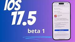iOS 17.5 beta 1 disponible ! Installer une app depuis le web, Podcast et + de nouveautés sur iPhone