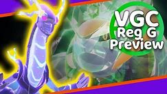 Pokemon Scarlet & Violet Regulation G Preview VGC - Miraidon Makes Sparks Fly!