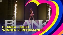 Blanka - Solo | Poland 🇵🇱 | National Final Winner Performance | Eurovision 2023