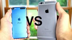 iPod Touch (6th Generation) Vs iPhone 6