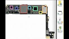 apple iphone 8 disassembly motherboard schematic diagram service ways ic solution update link mp4