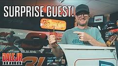 The Dale Jr. Download: Surprise guest talks cheating