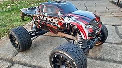 Traxxas Stampede 2wd Duratrax Belted Bandito Street Tire Upgrade, 2.8 Street Tires for Stampede 2wd