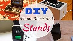 26 DIY iPhone Docks And Stands