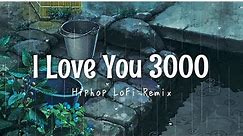 Reza Oktovian - I Love You 3000 Hiphop LoFi Remix ( Stephanie Poetri )