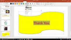 Lesson 8:Microsoft PowerPoint: How to write on blank slide