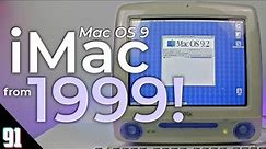 Trying to use a 1999 iMac G3 in 2023