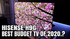First look at Hisense H9G 4K HDR TV