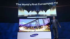 Curved, 4K TVs hot at CES 2014