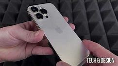 iPhone 13 Pro - 128gb Gold Unboxing