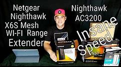 Netgear Nighthawk X6S EX8000 Mesh Range Extender & X6 AC3200 Detailed Specs &Setup A 2020 Must Buy🤔