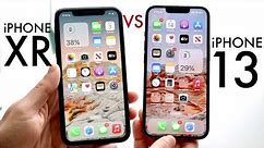 iPhone 13 Vs iPhone XR In 2023! (Comparison) (Review)