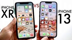 iPhone 13 Vs iPhone XR In 2023! (Comparison) (Review)