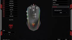 Tutorial - How To Use T16 Wired Gaming Mouse Driver Software| Disclaimer- It Works With Every Mouse