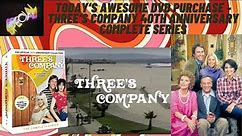 TODAY'S AWESOME DVD PURCHASE - Three's Company 40th Anniversary Complete Series
